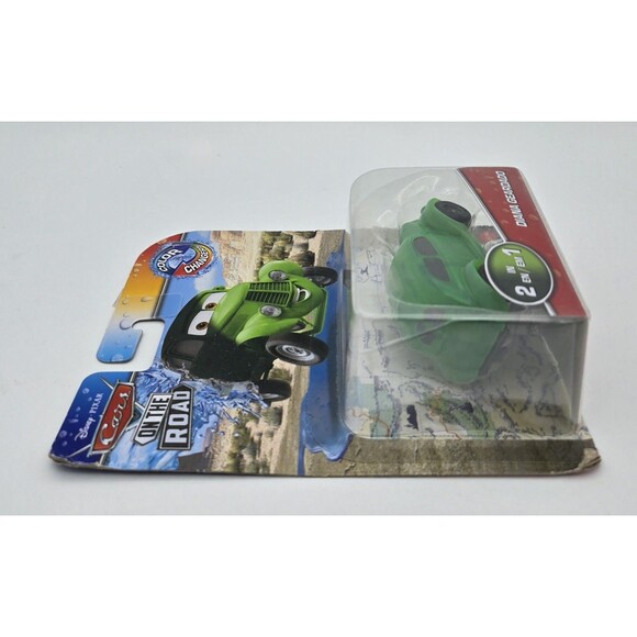 Disney Pixar Cars Color Changers Diana Geardado Ghost Car 1:55 Scale New - Picture 5 of 6
